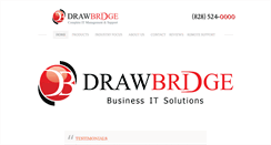 Desktop Screenshot of drawbridgeit.com